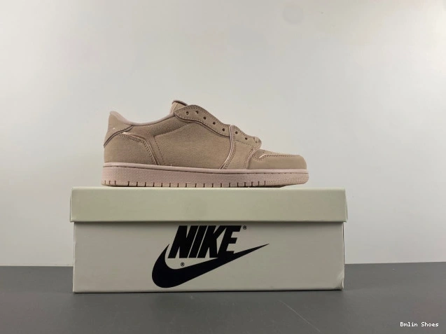 Bmlin NS Beige 1 Particle Jordan Retro Low AO1935-204 0630